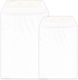 Salko Paper Set de plicuri Tip Sac cu Autocolant 500buc 16.5x22.5cm în Alb Culoare