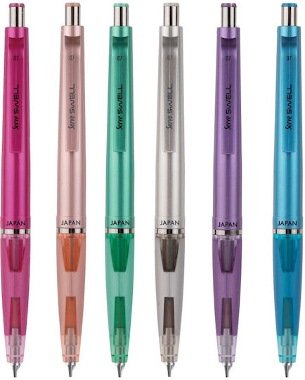 Serve Swell Metallic 0.93.081 Μηχανικό Μολύβι 0.7mm 1τμχ (Διάφορα Χρώματα)