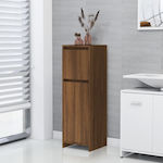 vidaXL Bathroom Cabinet L30xD30xH95cm Oak