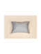 Ionion Pillowcase Oxford Silver 52x72cm.
