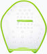 Tyr Catalyst Stroke T-S Swimming Hand Paddles White