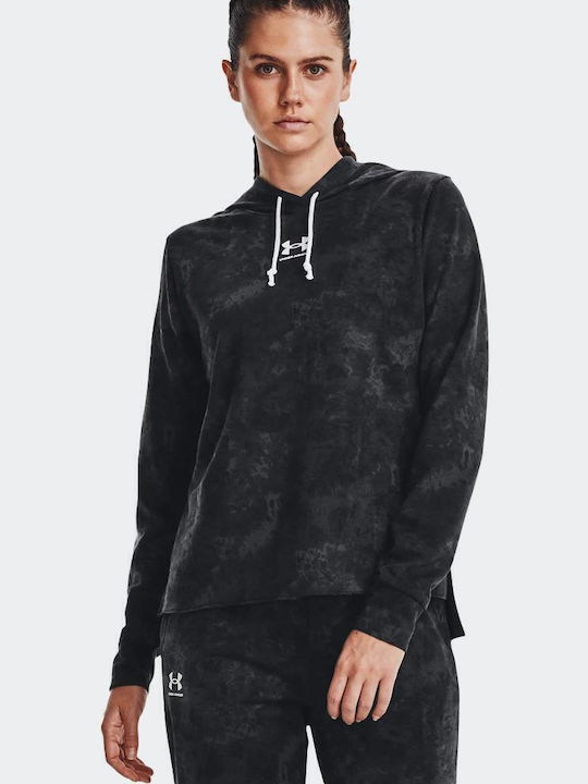 Under Armour Rival Terry Lung Hanorac pentru fe...
