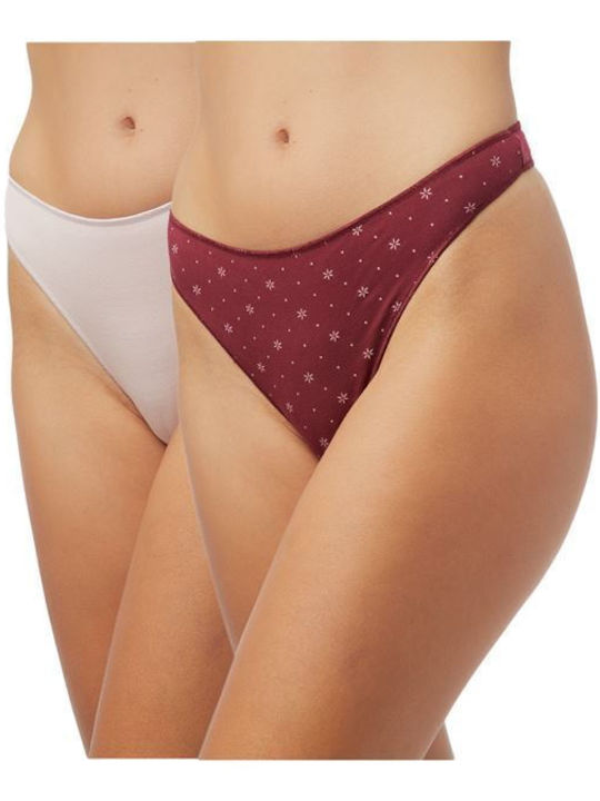 Minerva Modal Fimelle Damen Zeichenfolge 2Pack ...