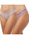 Fimelle Femei Slip 2Pack Lilac/Purple