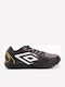 Umbro Tocco Ii League Football Shoes with Molded Cleats Black