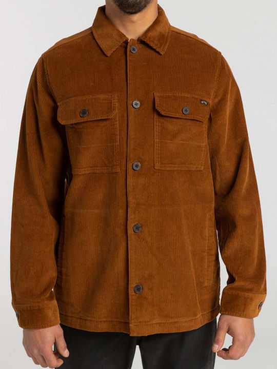 Bad Dog Long Sleeve Corduroy Overshirt Monks Robe F1SH21BIF2 5091