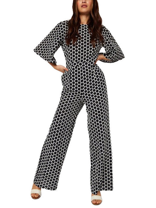 TRAFFIC PEOPLE CLEO JUMPSUIT ELE12168_BLACK Pentru femei