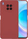 Sonique My Colors Back Cover Silicon Burgundy (...