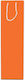 Next Paper Easter Candle Case Orange 15x8x52cm. 12pcs