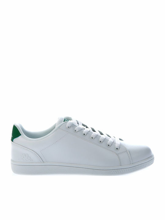 Logo Galter 5 Herren Sneakers Weiß