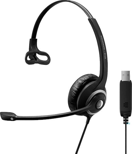Epos Impact SC230 On Ear Multimedia Headphone with Microphone USB-A
