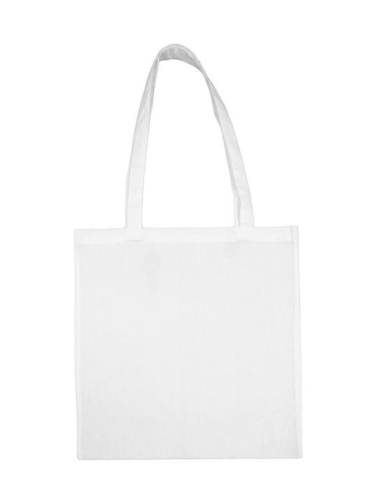 Geantă de cumpărături Organic LH Bags by Jassz OG-3842-LH Albă ca zăpada