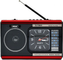 Andowl Q-FM40 Handheld Batterie Rotes Radio Andowl Q-FM40 Handheld Batterie Rotes Radio
