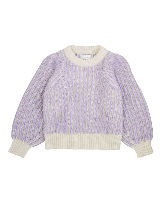 Vero Moda Kids Sweater Long Sleeve Lilac