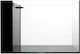 Waterbox Aquariums Peninsula Mini 25 Ενυδρείο Ψαριών Χωρητικότητας 90lt με Φίλτρο, 60x40x40εκ. Μαύρο