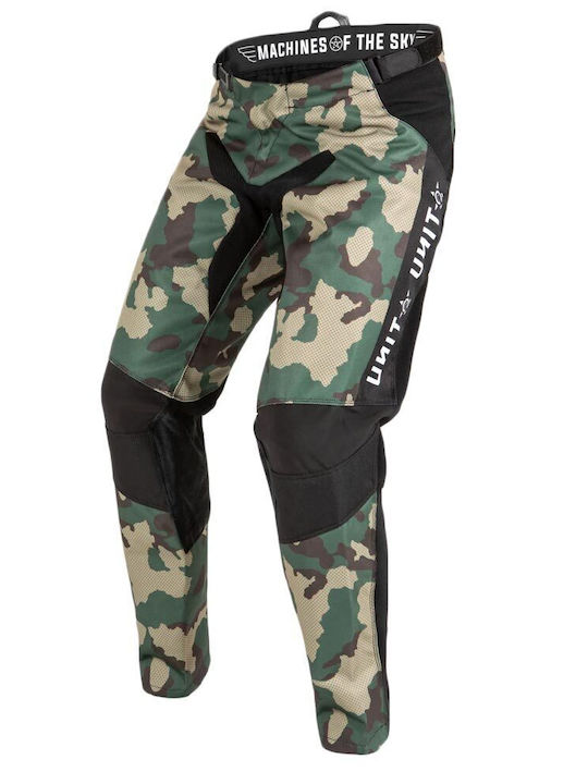 Unit Seige MX Herren Reithosen Sommer Camo Unit Seige MX Herren Reithosen Sommer Camo