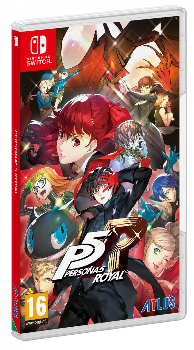 Persona 5 Royal Switch Game | Skroutz.gr