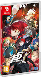 Persona 5 Royal Switch Game