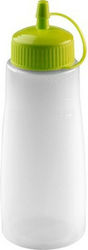 Hega Hogar Durchsichtige Flasche für Soße mit einer Kapazität von 250ml Hega Hogar Durchsichtige Flasche für Soße mit einer Kapazität von 250ml
