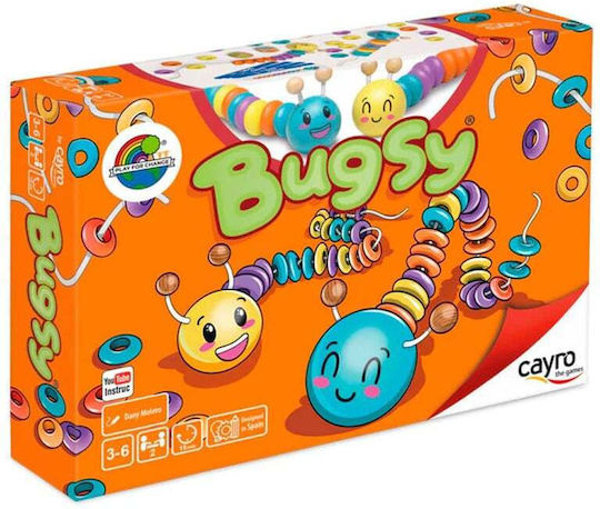 Настолна игра Bugsy за 2 играчи 3+ години Cayro
