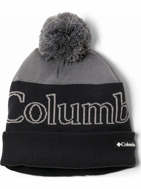Polar Powder™ II Beanie Unisex Fleece Σκούφος Πλεκτός σε Γκρι χρώμα