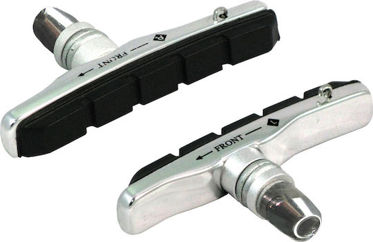 SunRace BSM60 V-Brake Bicycle Brake Pads Aluminum with Screw