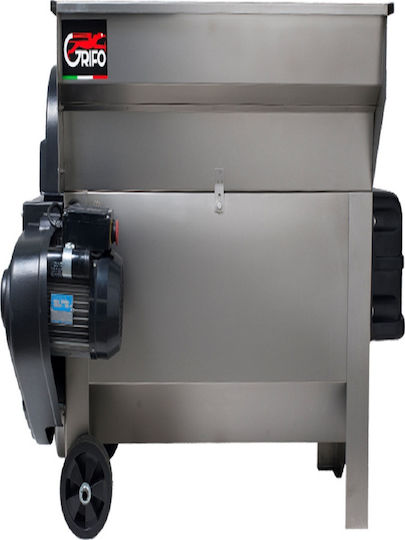 Grifo DVEP20I Electric Separatoare și zdrobitoare de struguri cu separator și pompă pentru producție până la 2000 kg/h