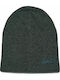 Vintage Logo Classic Beanie Ανδρικός Σκούφος Πλεκτός σε Χακί χρώμα