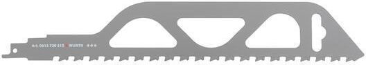 Wurth 3s Jig Saw Blade for Building Material 0615730512