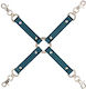 Shots Ouch Halo Hogtie Connector BDSM Accessory...
