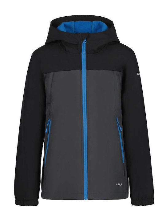 Icepeak Kids Sports Gray Jacket
