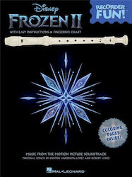 Hal Leonard Frozen II pentru Flaut