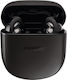 Bose QuietComfort Earbuds II Bluetooth Handsfree Ακουστικά με Αντοχή στον Ιδρώτα και Θήκη Φόρτισης Μαύρα