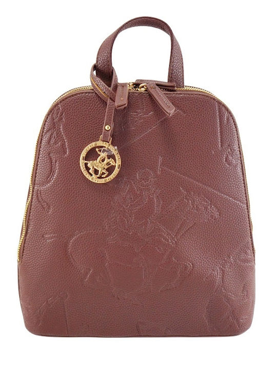 Damentasche Rucksack Burgundisch