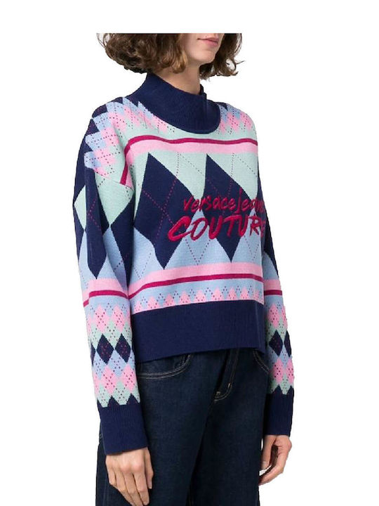 Versace Women's Long Sleeve Sweater Multicolour