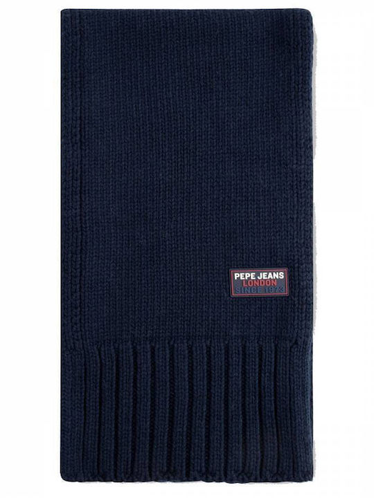 Pepe Jeans Hayes Ανδρικό Κασκόλ Navy Μπλε