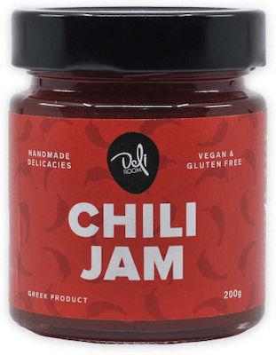 Deliroom Chili Jam Chutney 200gr