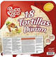 Flavour Factory Tortilla Wheat 1800gr 18pcs