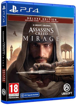 Assassin's Creed Mirage Deluxe Edition PS4 Game