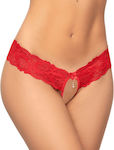 Milena by Paris 1591 Boxer 001591-Κόκκινο Red