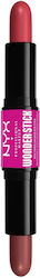 NYX Professional Makeup Wonder Stick Rouge & Bl...