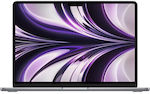 Apple MacBook Air 13.6" (2022) Retina Display (Apple M2-8-core/8GB/512GB SSD) Spațiu gri