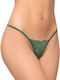 Milena by Paris 6801 G-String Green