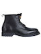 Leather Men's Boots Anthracite