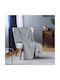 Beauty Home Gray Decorative Pillow Case 40x40cm