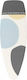 Brabantia Spring Bubbles Σιδερόπανο Λευκό 135x45cm