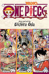 One Piece (Omnibus Edition), Bd. 32: Enthält die Bände 94, 95 und 96