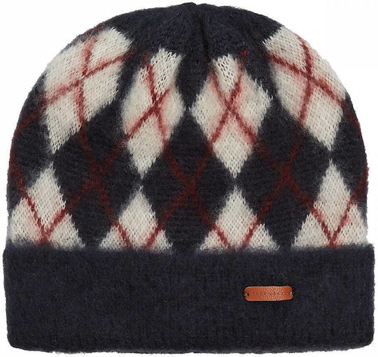 Serea Beanie Frauen Beanie Gestrickt in Marineblau Farbe