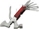 Cattara Multi Hammer Multifunktion Messer & Mehrzweckwerkzeuge 12 Werkzeuge Braun