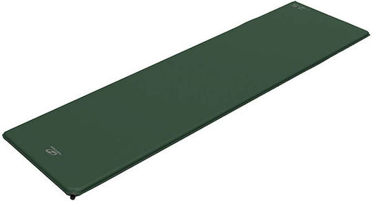 Hannah Rest Spumant Single Substrat Camping 183x51cm Grosime 2.5cm în culoarea Verde